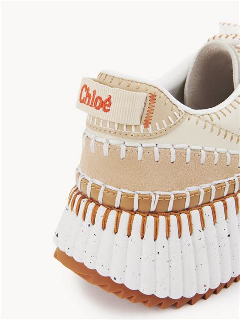 chloe glitter sneakers|chloe sneakers nama.